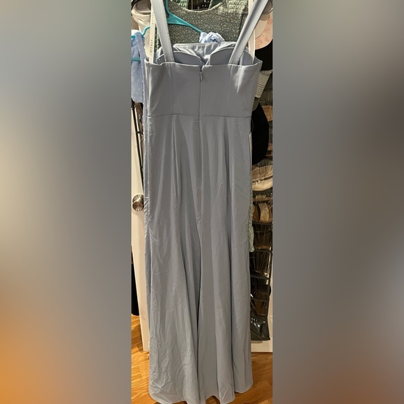 AZAZIE Bridesmaid Dress, Dusty Blue, Size A6 - BRAND NEW, UNWORN - Picture 3 of 6